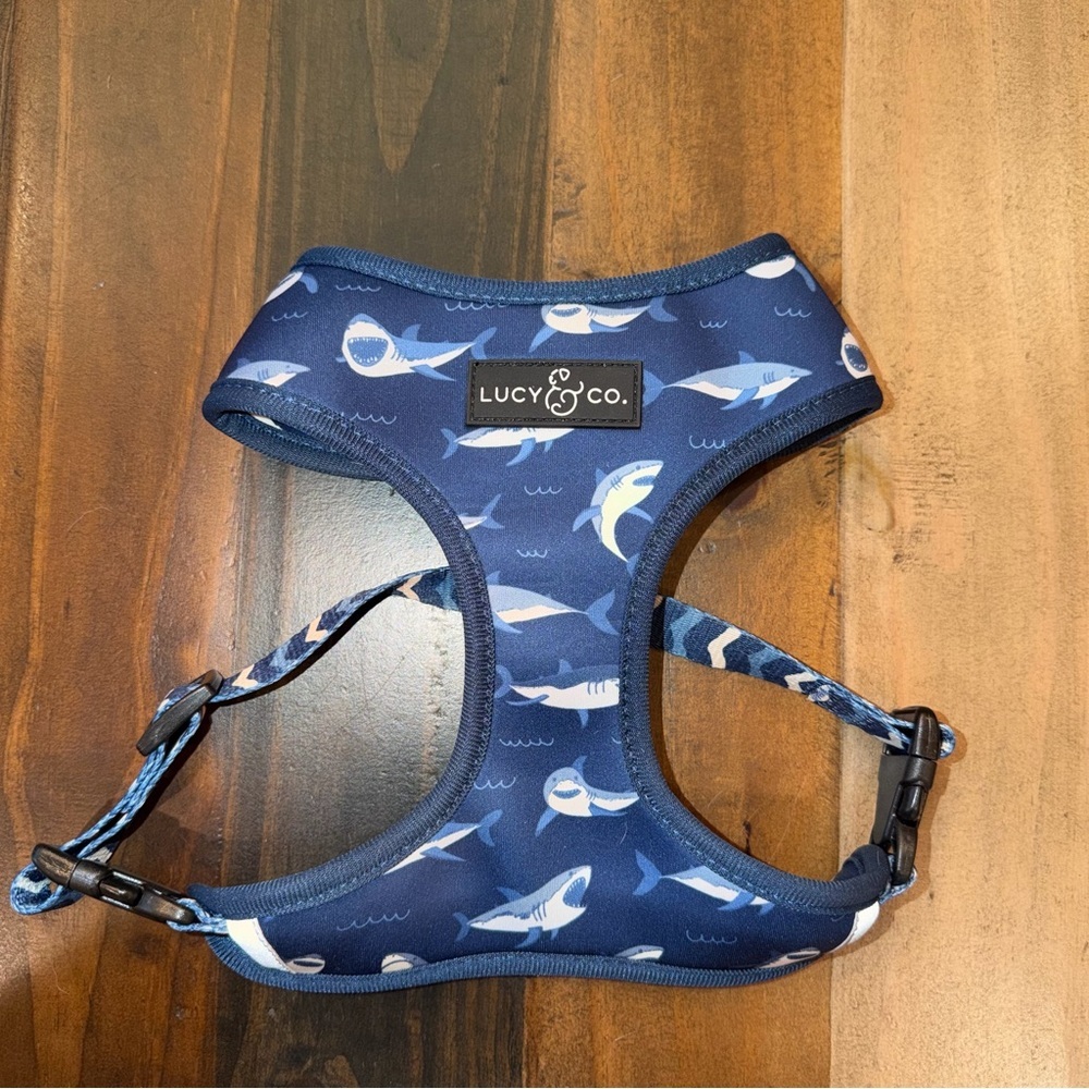 Lucy & Co. Reversible Dog Harnesses – Size Medium (Set of 2)